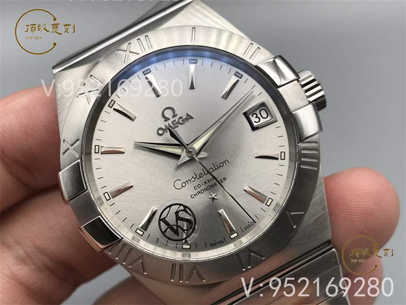 VS廠歐米茄星座復(fù)刻表對(duì)比正品評(píng)測(cè)-8500一體機(jī)功能對(duì)版-復(fù)刻表