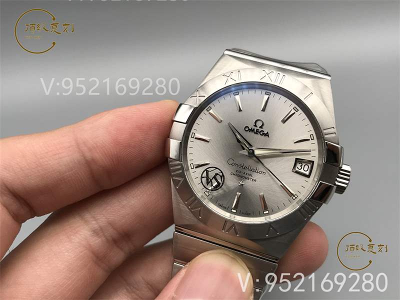 VS廠歐米茄星座復(fù)刻表對(duì)比正品評(píng)測(cè)-8500一體機(jī)功能對(duì)版-復(fù)刻表