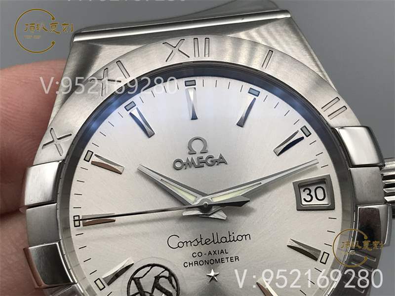 VS廠歐米茄星座復(fù)刻表對(duì)比正品評(píng)測(cè)-8500一體機(jī)功能對(duì)版-復(fù)刻表