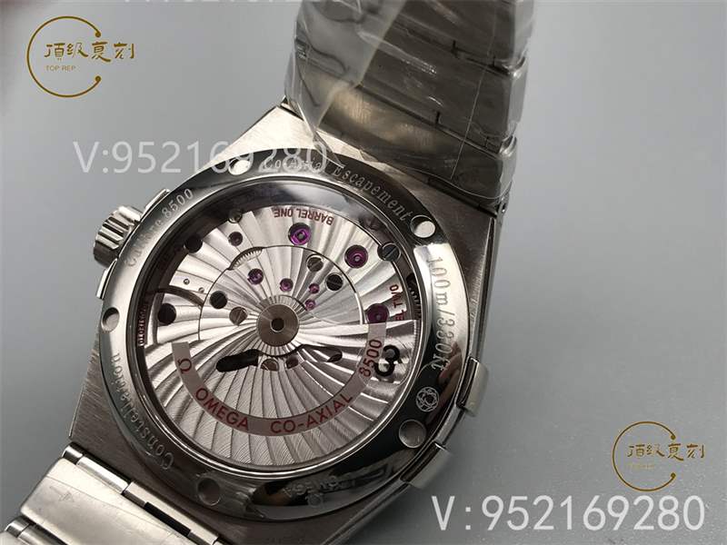 VS廠歐米茄星座復(fù)刻表對(duì)比正品評(píng)測(cè)-8500一體機(jī)功能對(duì)版-復(fù)刻表