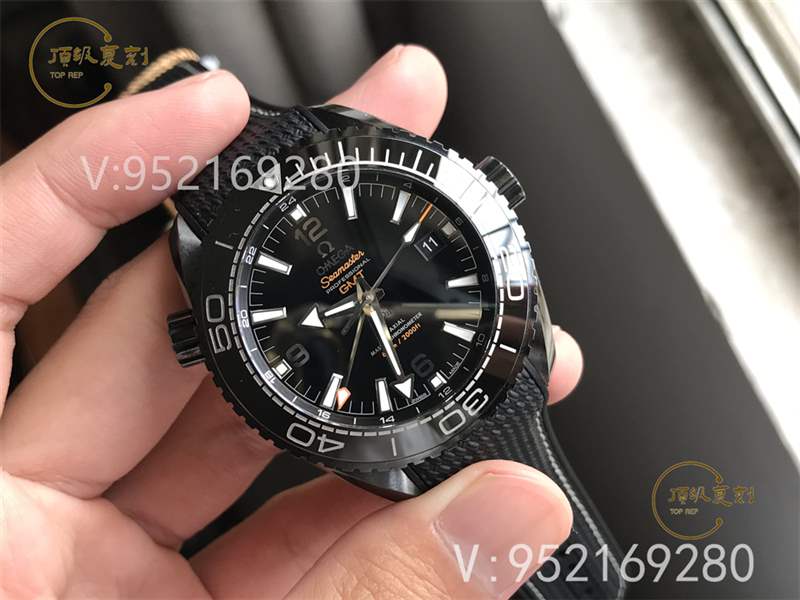 VS廠歐米茄海馬600深海之黑做工評(píng)測(cè),還原度值得入手嗎?-復(fù)刻表