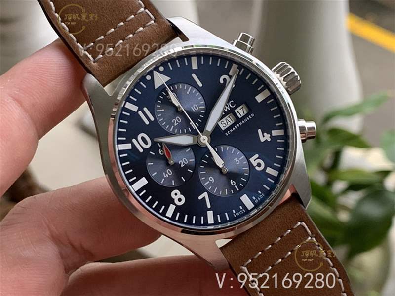 ZF廠萬國飛行員小王子計時復刻表做工值得表友入手嗎?-復刻表