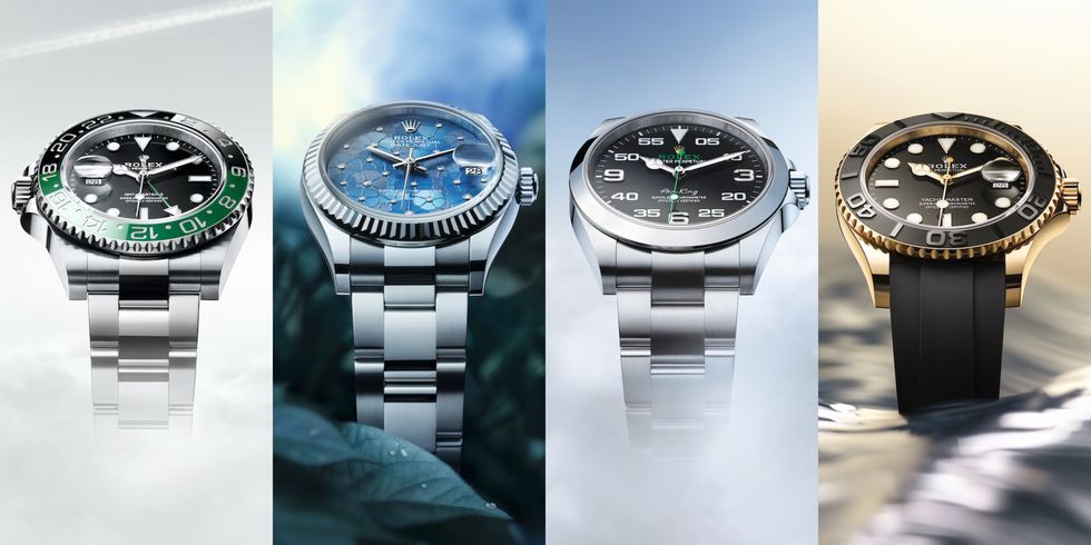 2022勞力士新款5大亮點一次看-復(fù)刻表