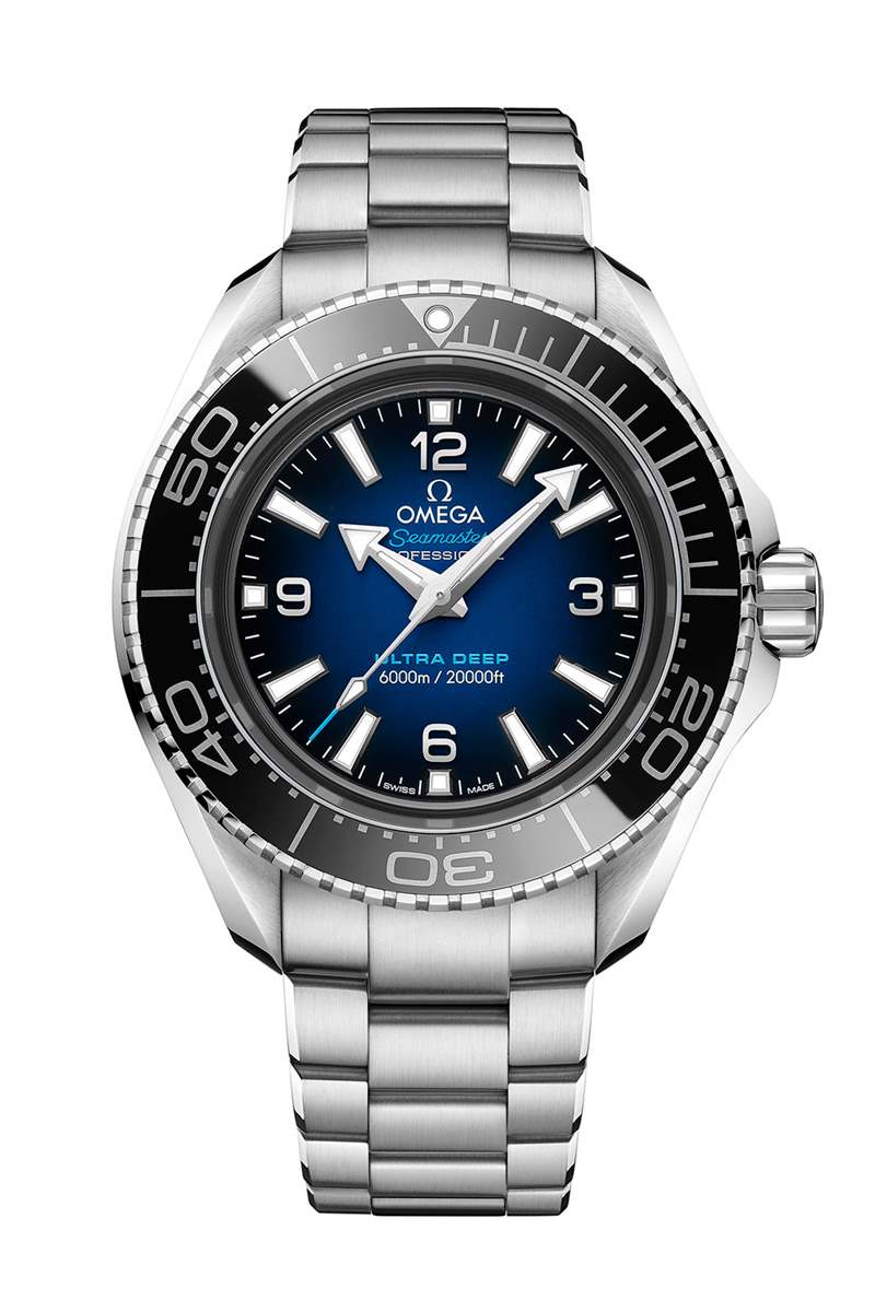 歐米茄2022年推出全新海馬海洋宇宙Ultra Deep系列-復(fù)刻表