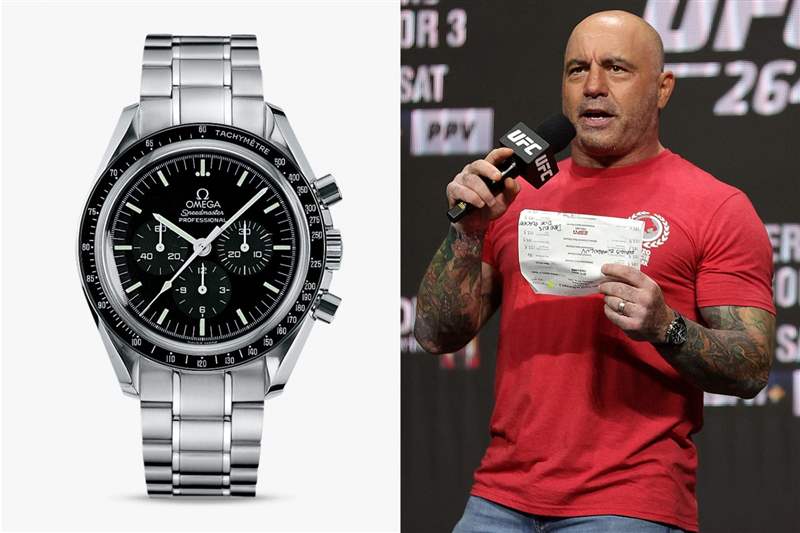 他的觀點可能會引起爭議，但喬·羅根 (Joe Rogan) 的手表選擇可能是正確的-復刻表