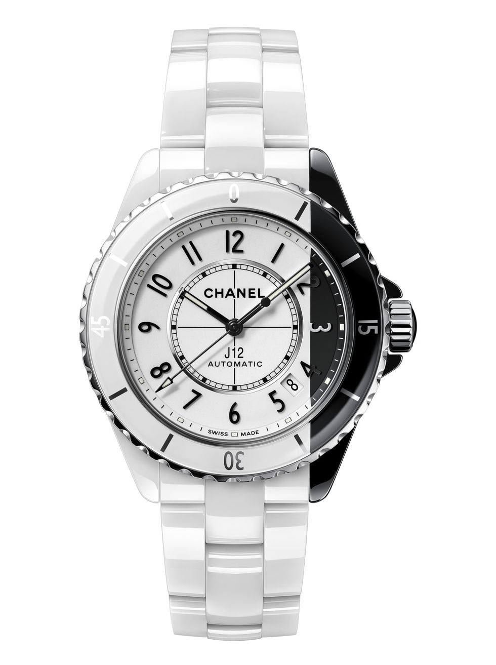 入手第一只機械女表推薦:香奈兒J12女士機械表-復刻表