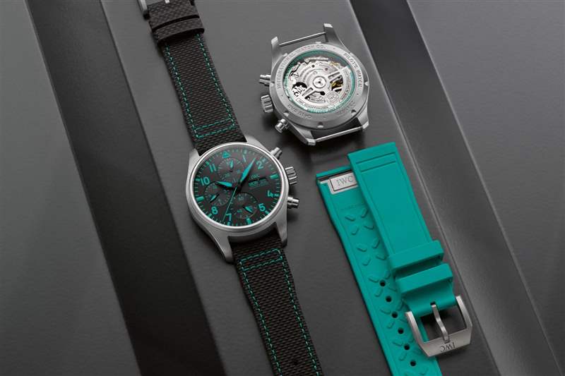 IWC萬國表梅賽德斯-AMG馬石油車隊腕表-復(fù)刻表