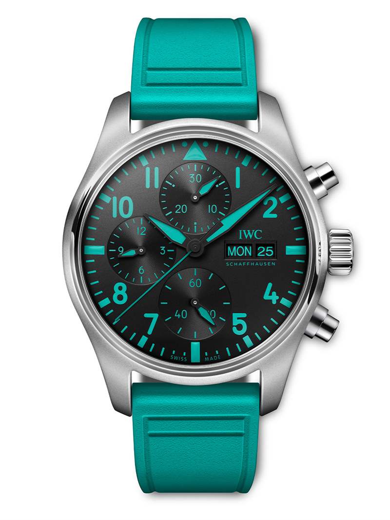 IWC萬國表梅賽德斯-AMG馬石油車隊腕表-復(fù)刻表