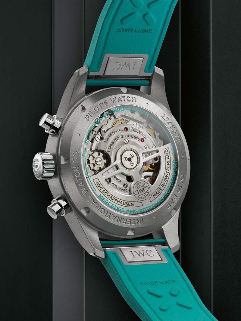 IWC萬國表梅賽德斯-AMG馬石油車隊腕表-復(fù)刻表