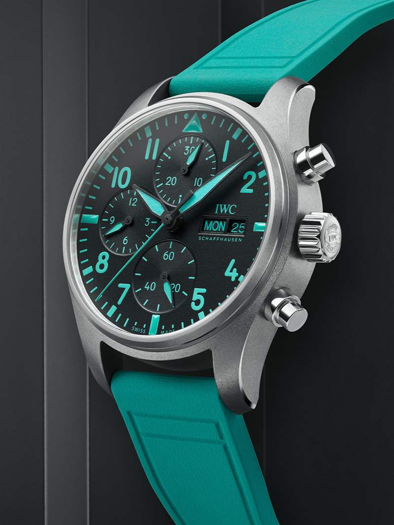 IWC萬國表梅賽德斯-AMG馬石油車隊腕表-復(fù)刻表