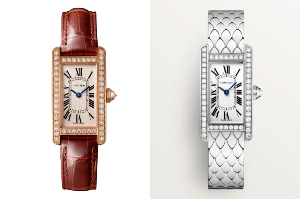 五張圖看懂各種Cartier Tank腕表-復刻表