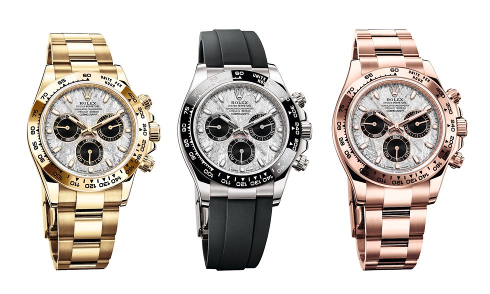 勞力士Rolex 2021新表,隕石面Daytona、棕櫚葉Datejust、滿天星鉆表等5大亮點一次看-復刻表