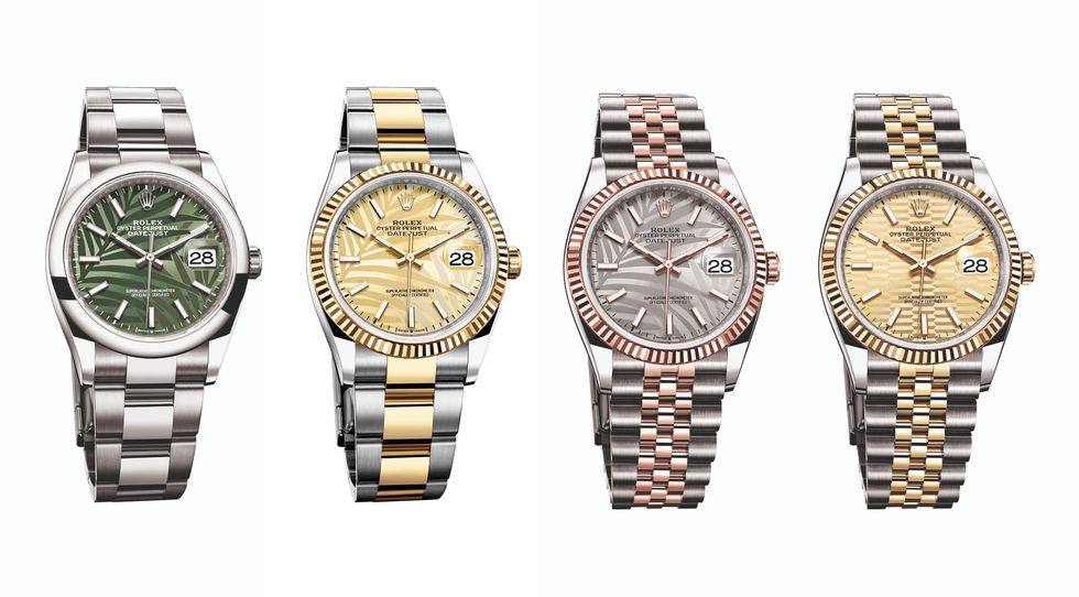 勞力士Rolex 2021新表,隕石面Daytona、棕櫚葉Datejust、滿天星鉆表等5大亮點一次看-復刻表