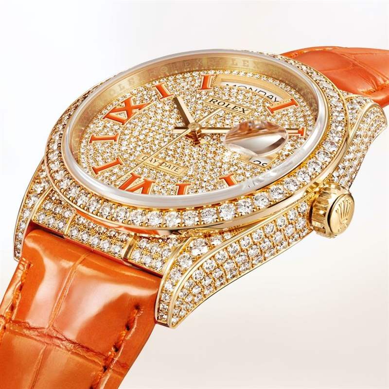 勞力士Rolex 2021新表,隕石面Daytona、棕櫚葉Datejust、滿天星鉆表等5大亮點一次看-復刻表