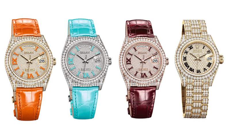 勞力士Rolex 2021新表,隕石面Daytona、棕櫚葉Datejust、滿天星鉆表等5大亮點一次看-復刻表