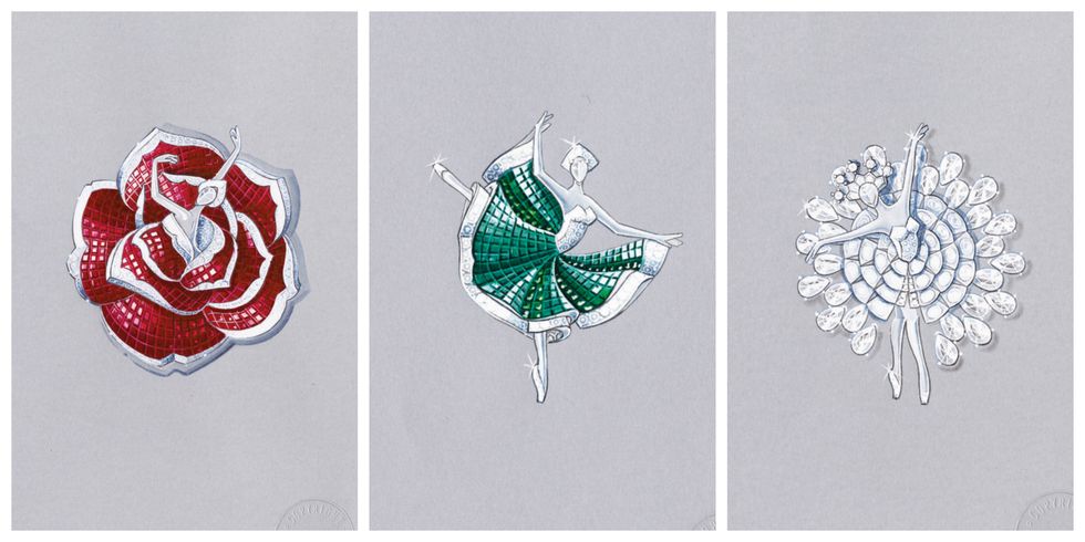 像把袖珍舞臺捧在手心,認識梵克雅寶與芭蕾舞伶的最美相遇-復刻表