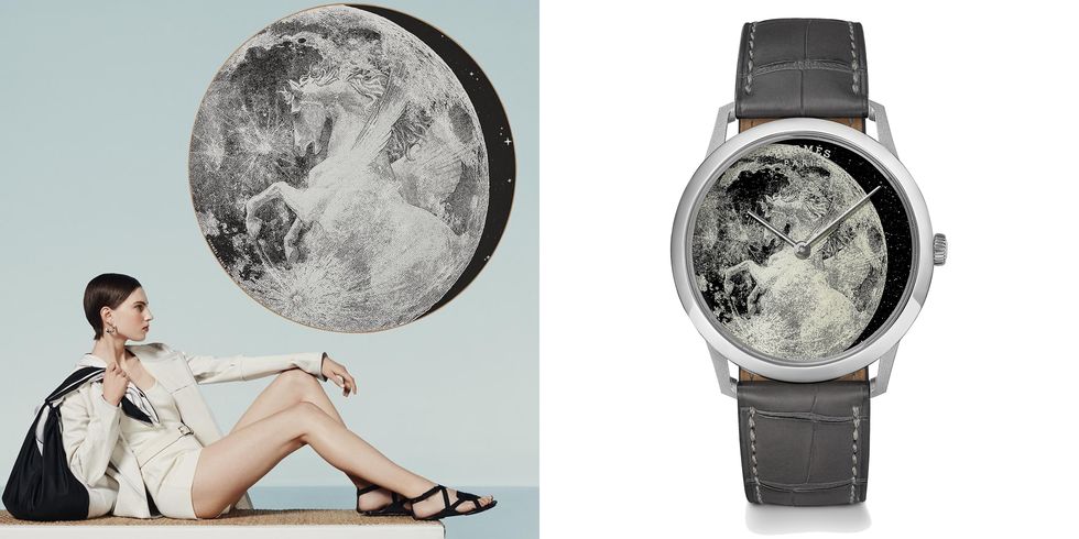 愛馬仕Hermès絕美3款限量工藝腕表,每件都是藝術品-復刻表