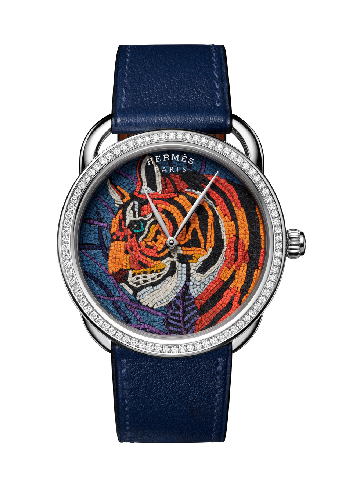 奢華又富幽默感的法式品牌,兩款珍藏愛(ài)馬仕Hermès-復(fù)刻表