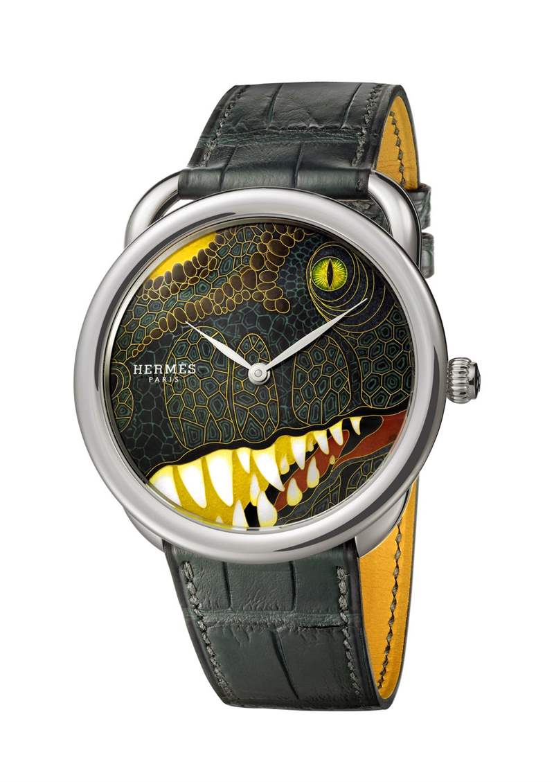 奢華又富幽默感的法式品牌,兩款珍藏愛(ài)馬仕Hermès-復(fù)刻表