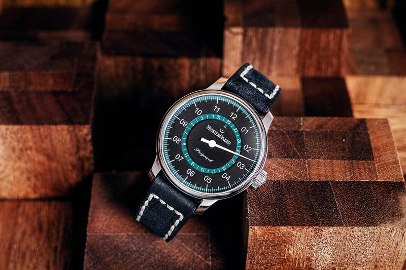 MeisterSinger的Perigraph系列新款運動型顏色-復刻表