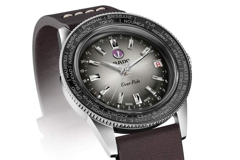 雷達(dá)表推出全新庫克船長Over-Pole Worldtimer限量版-復(fù)刻表
