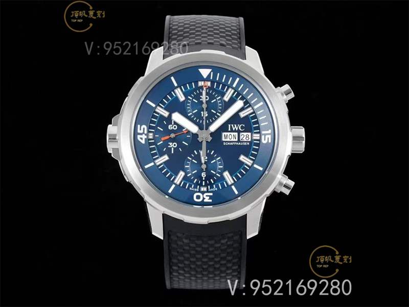 RS廠萬國(guó)海洋時(shí)計(jì)計(jì)時(shí)復(fù)刻表做工評(píng)測(cè),十年磨一劍-復(fù)刻表