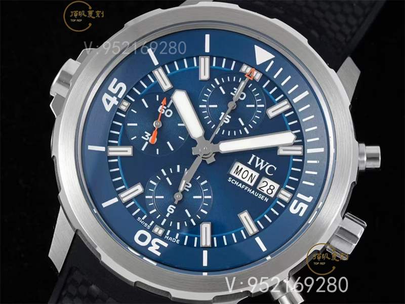 RS廠萬國(guó)海洋時(shí)計(jì)計(jì)時(shí)復(fù)刻表做工評(píng)測(cè),十年磨一劍-復(fù)刻表