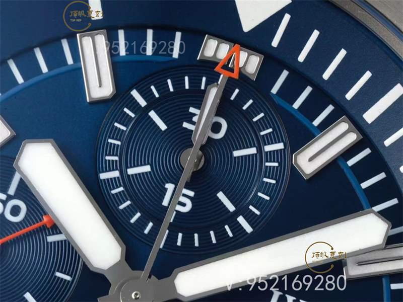 RS廠萬國(guó)海洋時(shí)計(jì)計(jì)時(shí)復(fù)刻表做工評(píng)測(cè),十年磨一劍-復(fù)刻表