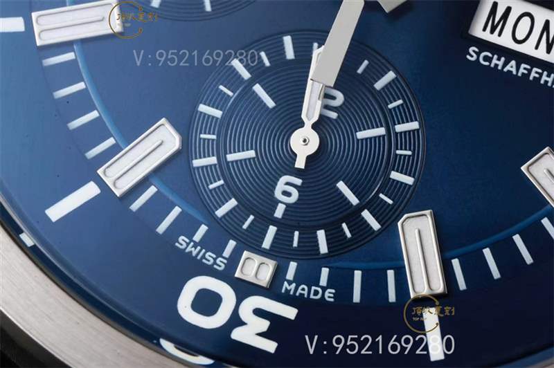 RS廠萬國(guó)海洋時(shí)計(jì)計(jì)時(shí)復(fù)刻表做工評(píng)測(cè),十年磨一劍-復(fù)刻表