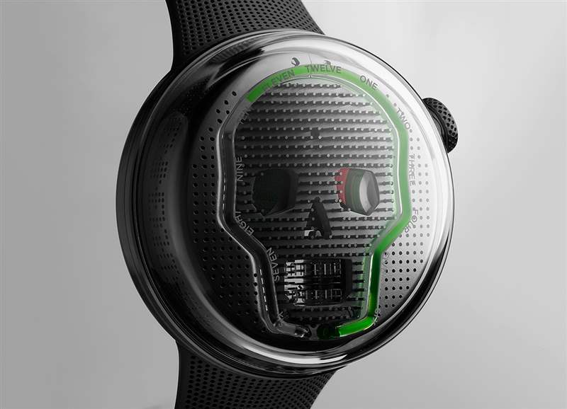 HYT H0 SOONNOW 骷髏手表-復刻表