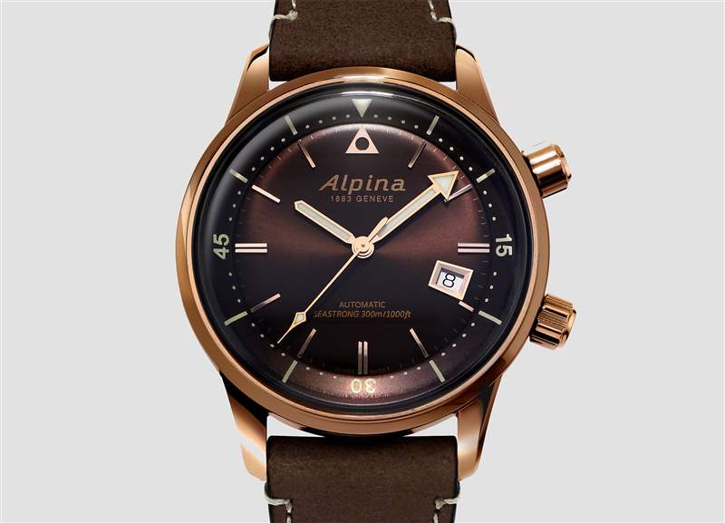 Alpina Seastrong300米潛水手表-復(fù)刻表