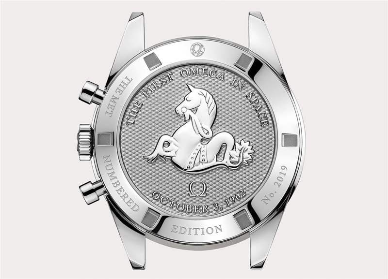 歐米茄超霸“First Omega In Space”大都會(huì)藝術(shù)博物館版腕表-復(fù)刻表