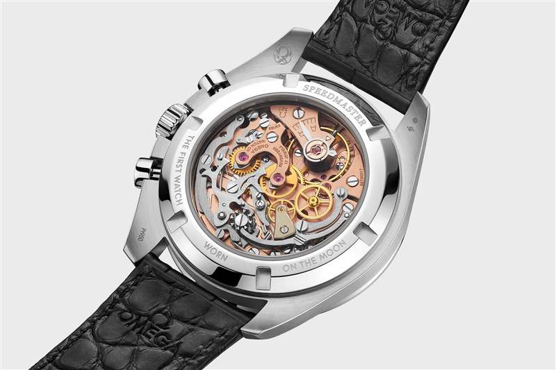 歐米茄Speedmaster月球表321機(jī)芯白金腕表-復(fù)刻表