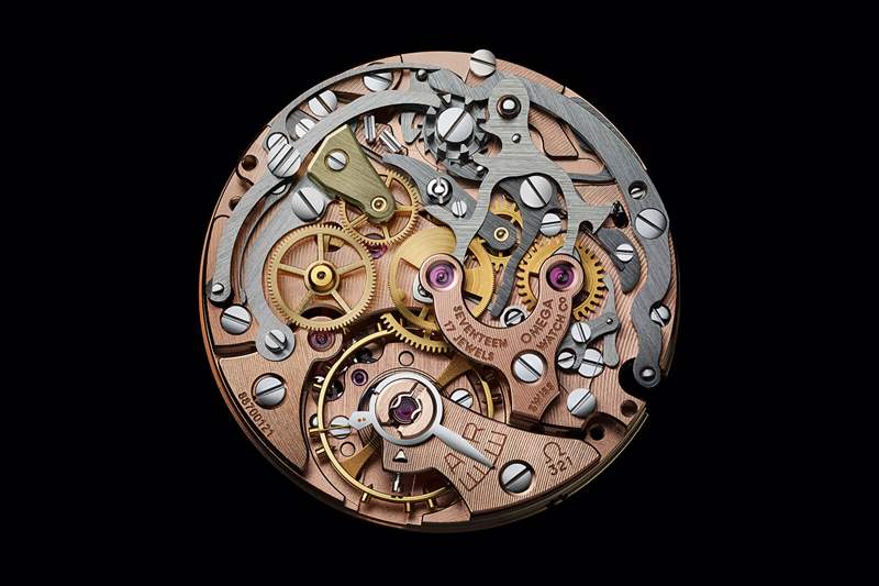 歐米茄Speedmaster月球表321機(jī)芯白金腕表-復(fù)刻表