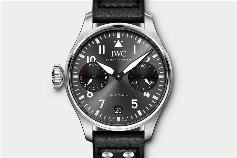 介紹：IWC Big Pilot 左撇子腕表IW501012-復刻表