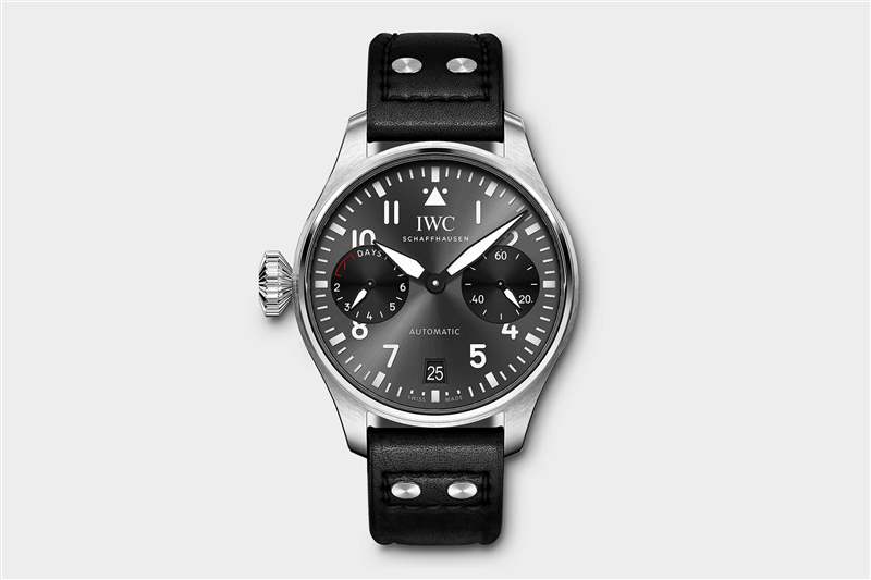 介紹：IWC Big Pilot 左撇子腕表IW501012-復刻表