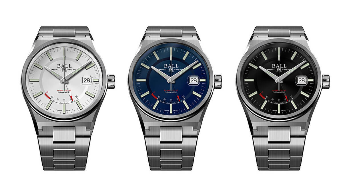 介紹：Ball Roadmaster Icebreaker 904L 鋼制腕表-復刻表