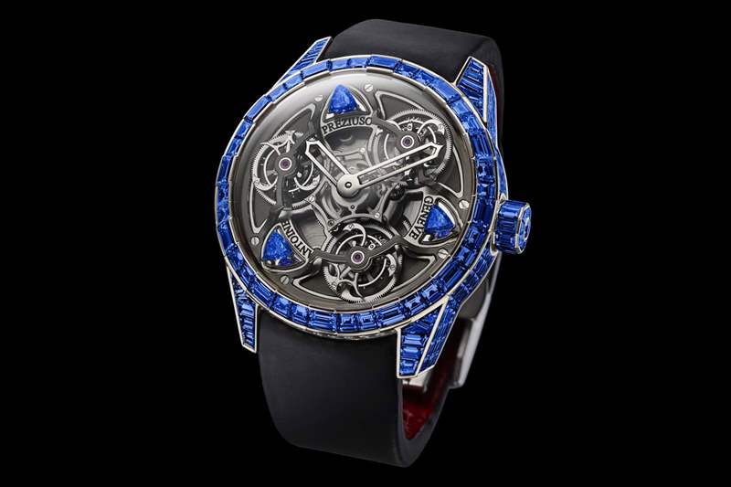 介紹：Antoine Preziuso TTR3 藍(lán)色均衡器頻率手表-復(fù)刻表