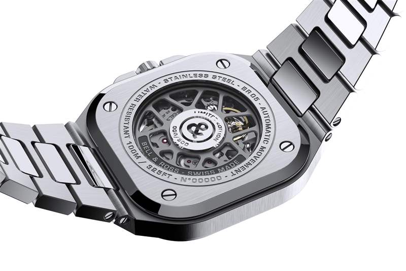 柏萊士Bell & Ross BR 05 系列腕表-復刻表