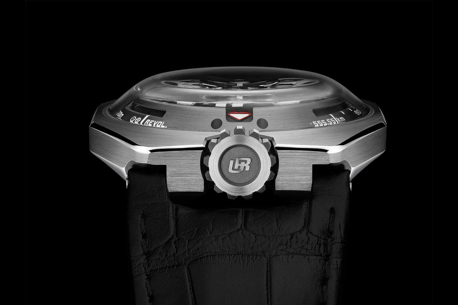 小眾手表：URWERK UR-100時空個性夜光手表-復刻表