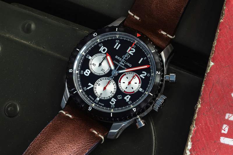 百年靈航空時(shí)計(jì)Aviator 8 Mosquito腕表-復(fù)刻表