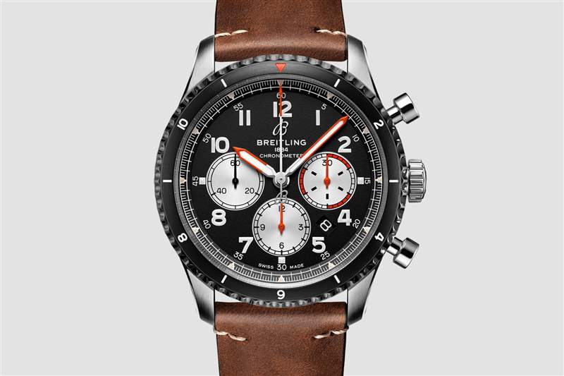 百年靈航空時(shí)計(jì)Aviator 8 Mosquito腕表-復(fù)刻表