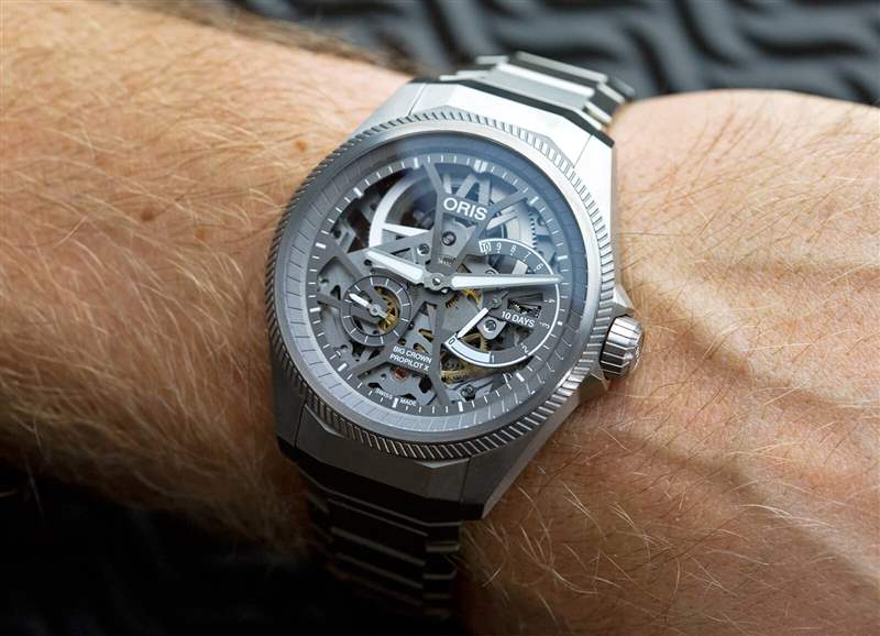 豪利時Big Crown ProPilot X Calibre 115 手表評測-復刻表