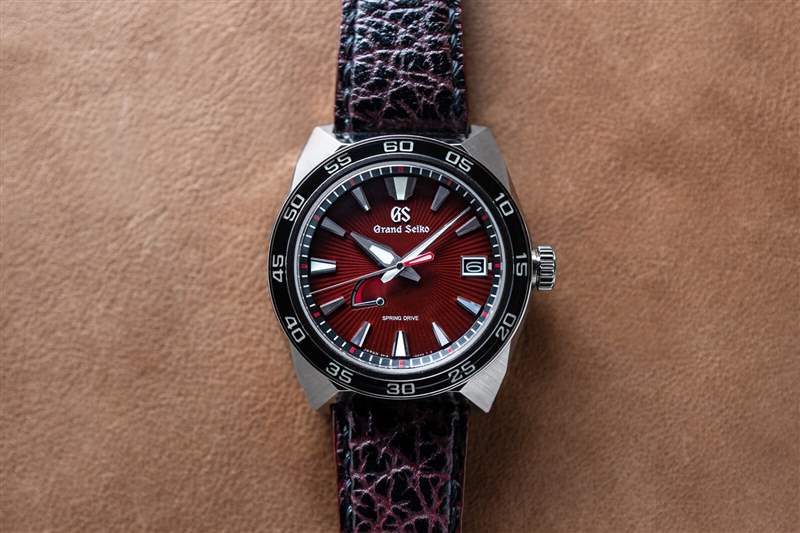 精工Grand Seiko Godzilla 65 周年限量版哥斯拉腕表-復刻表