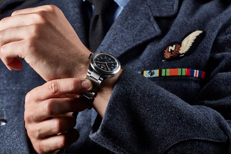 克里斯托弗·沃德 (Christopher Ward) 個(gè)性軍表系列-復(fù)刻表