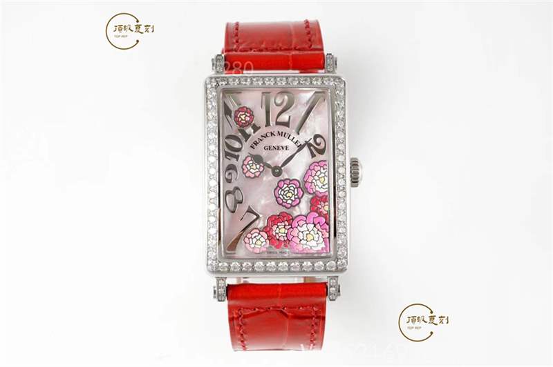 ZF廠法穆蘭FM LONG ISLAND系列女士腕表做工怎么樣-復刻表