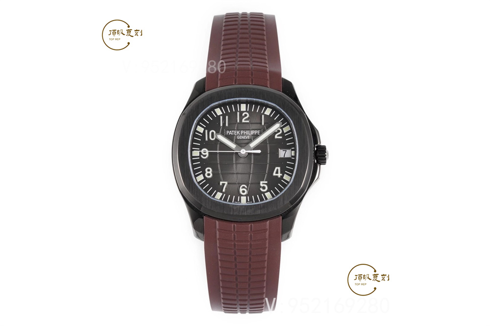 ZF廠百達(dá)翡麗PP手雷黑毒液dcl鍍黑改裝表做工如何-復(fù)刻表