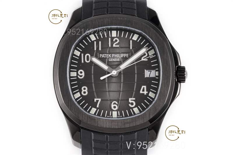 ZF廠百達(dá)翡麗PP手雷黑毒液dcl鍍黑改裝表做工如何-復(fù)刻表