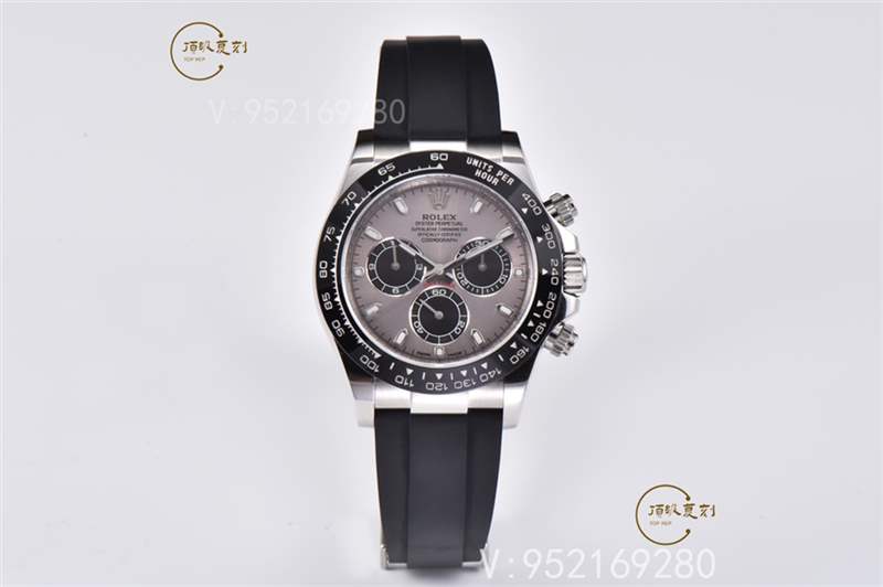 C廠(clean)勞力士灰熊貓迪4130機(jī)芯復(fù)刻表做工怎么樣-復(fù)刻表