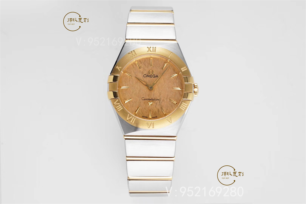 AF廠歐米茄星座女士石英復(fù)刻表做工怎么樣-復(fù)刻表